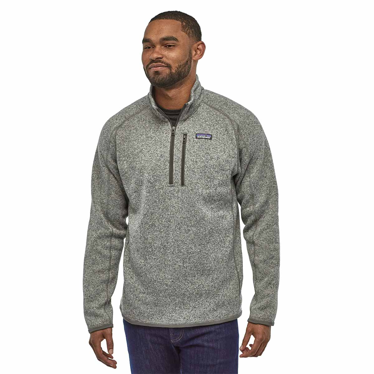 Stonewash Patagonia Men's Better Sweater 1/4-Zip Fleece