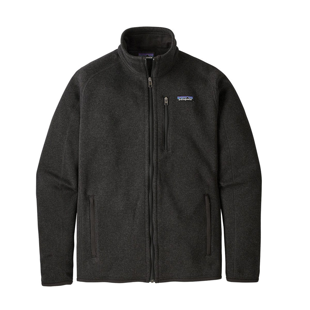Black Patagonia Better Sweater Fleece Jacket