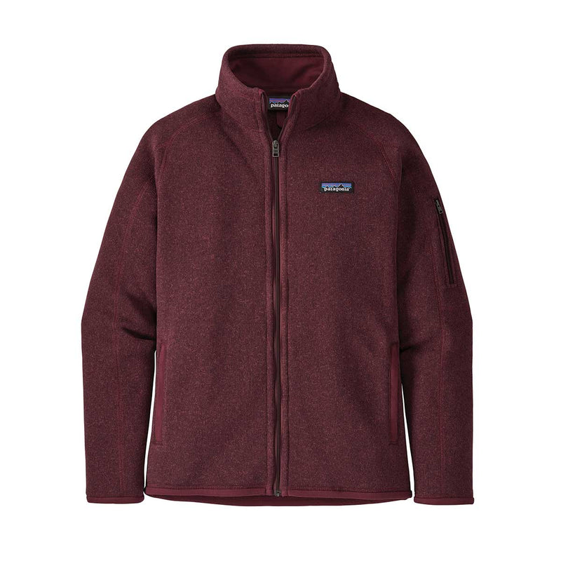 Patagonia Women's Better Sweater Full Zip Fleece Jacket