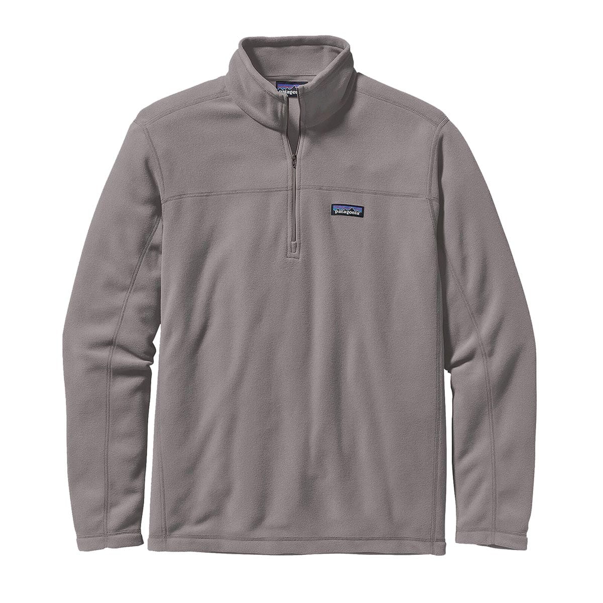 Feather Grey Patagonia Men's Micro D Fleece Pullover