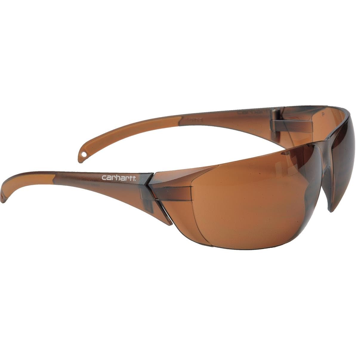 Bronze Carhartt Industrial Safety Glasses