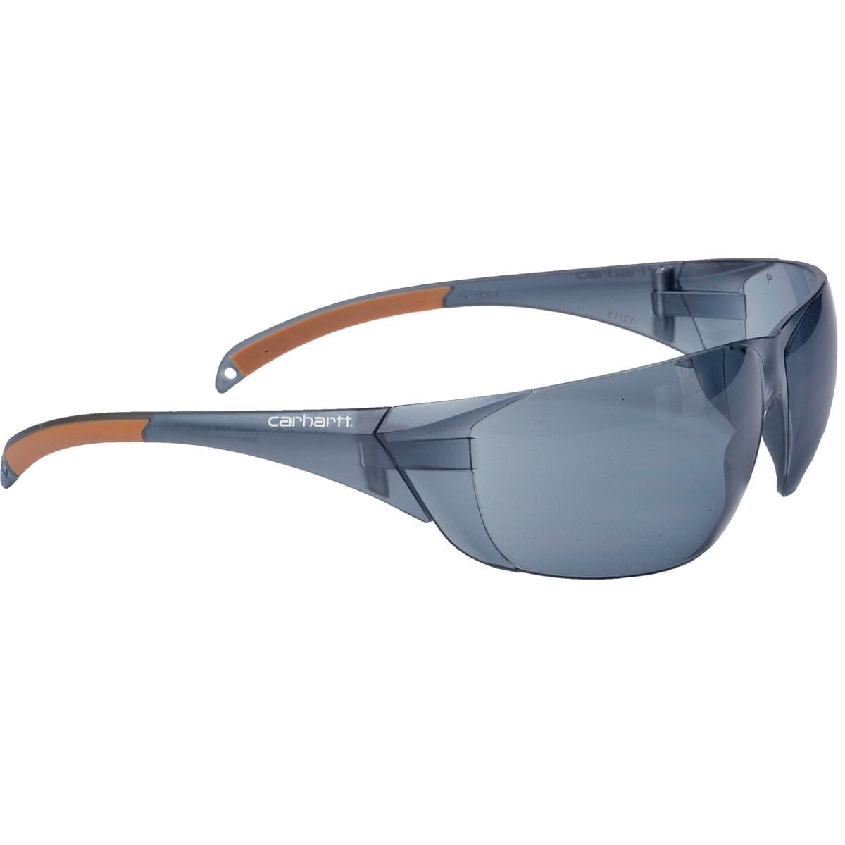 Gray Carhartt Industrial Safety Glasses