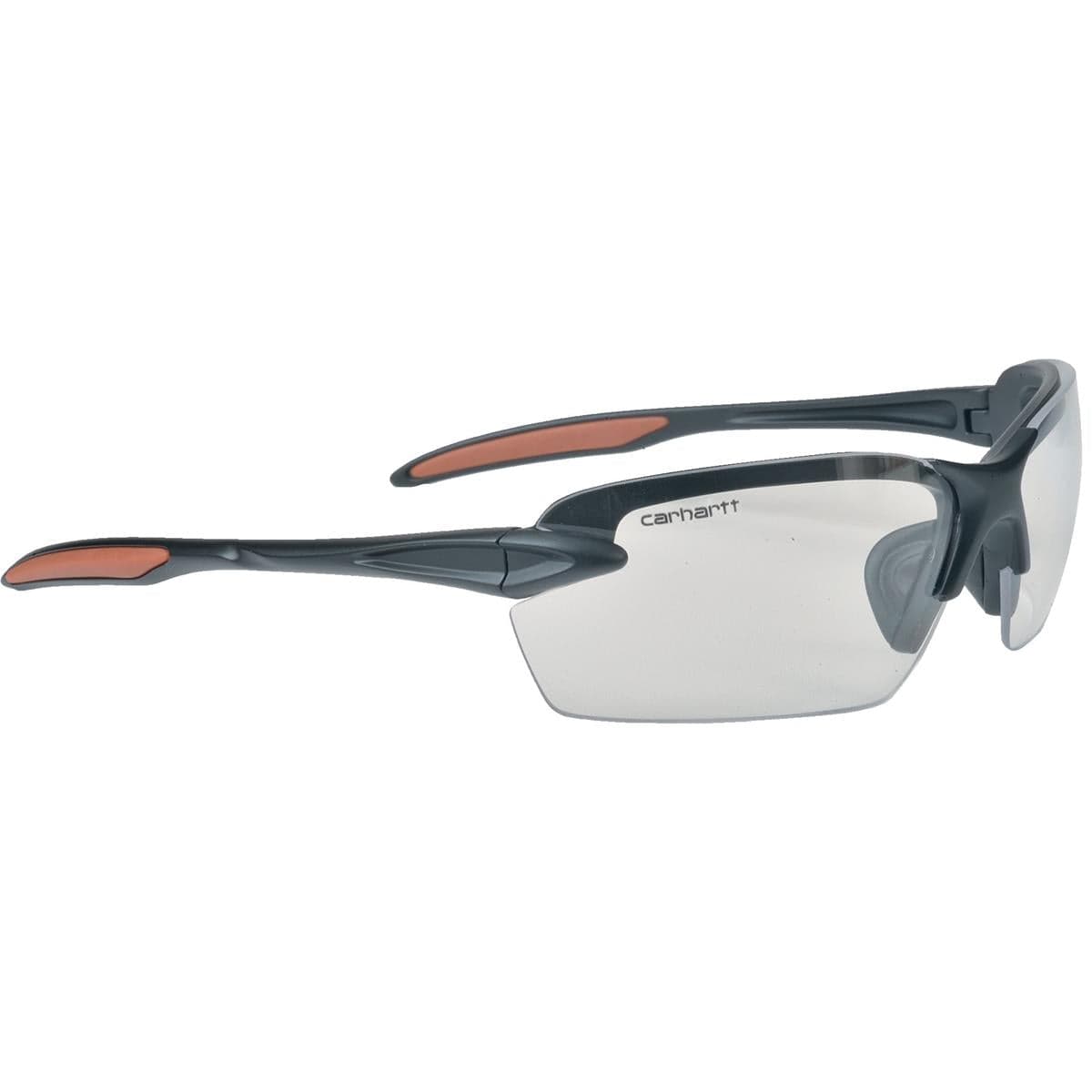 Clear Carhartt Spokane Industrial Safety Glasses