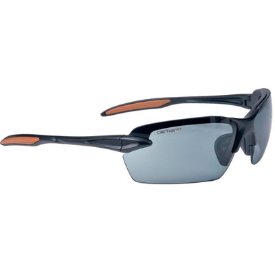 Gray Carhartt Spokane Industrial Safety Glasses