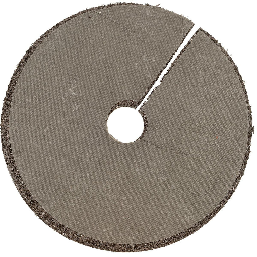 Brown RUBBERIFIC Mulch Rubber Tree Rings