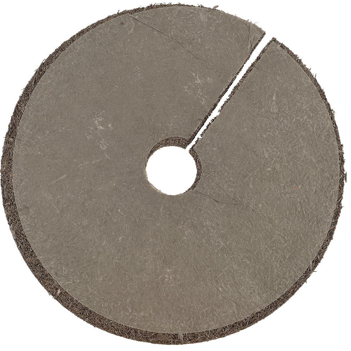 Brown RUBBERIFIC Mulch Rubber Tree Rings