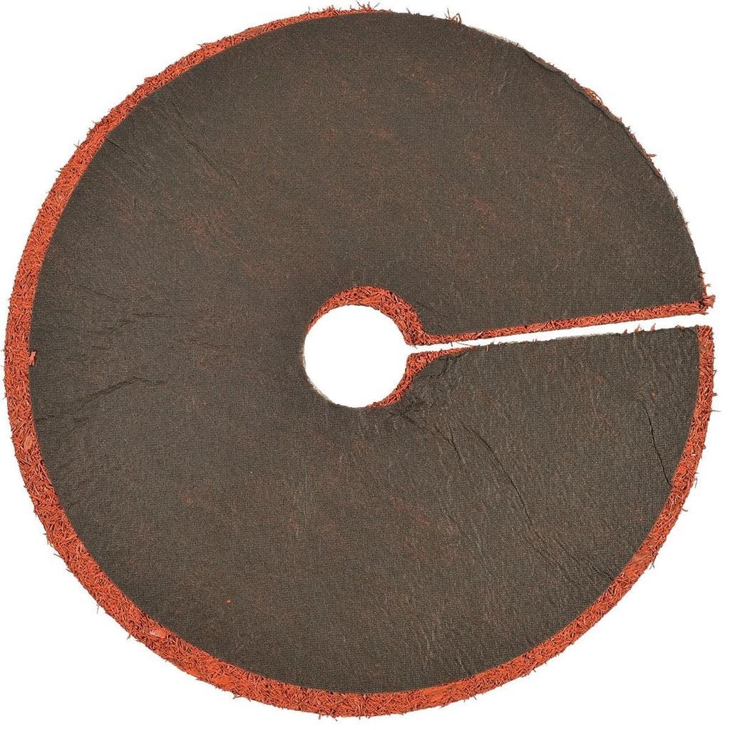 RUBBERIFIC Rubber Mulch Tree Ring