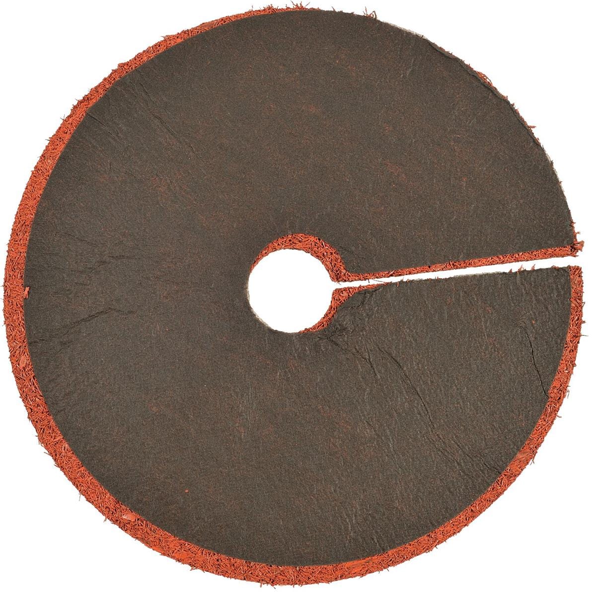 RUBBERIFIC Rubber Mulch Tree Ring