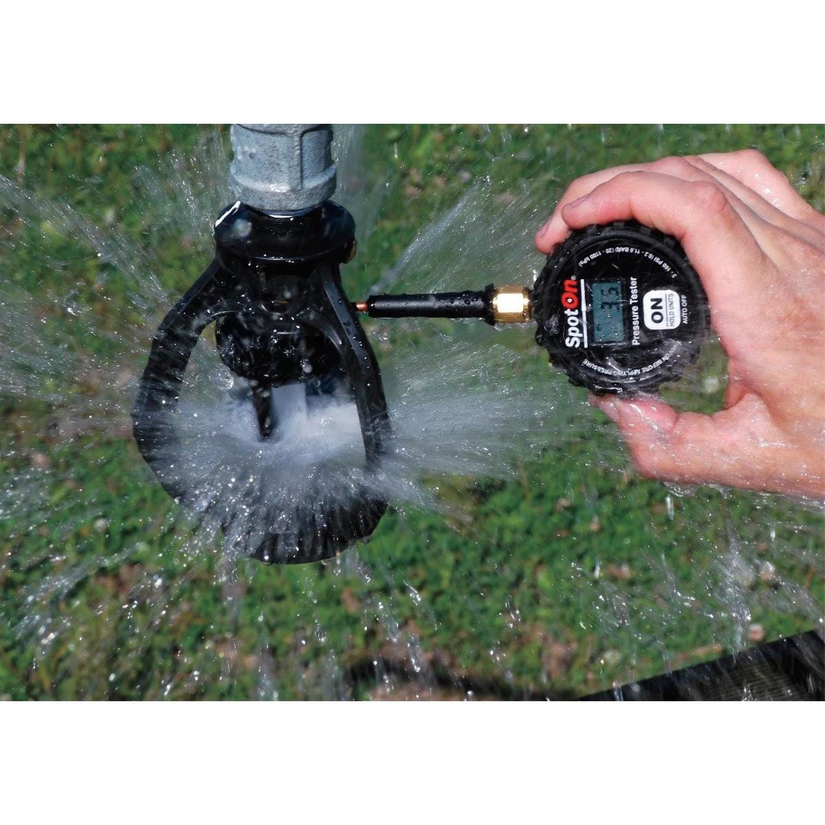 SpotOn Irrigation Pressure Tester