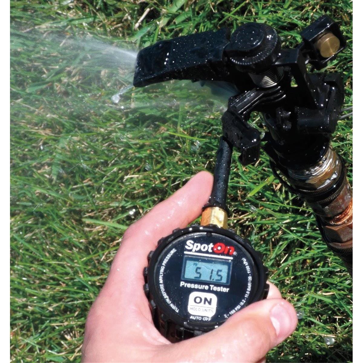 SpotOn Irrigation Pressure Tester