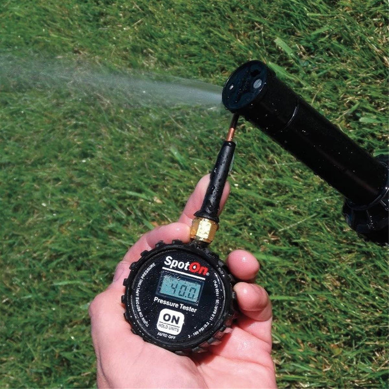 SpotOn Irrigation Pressure Tester