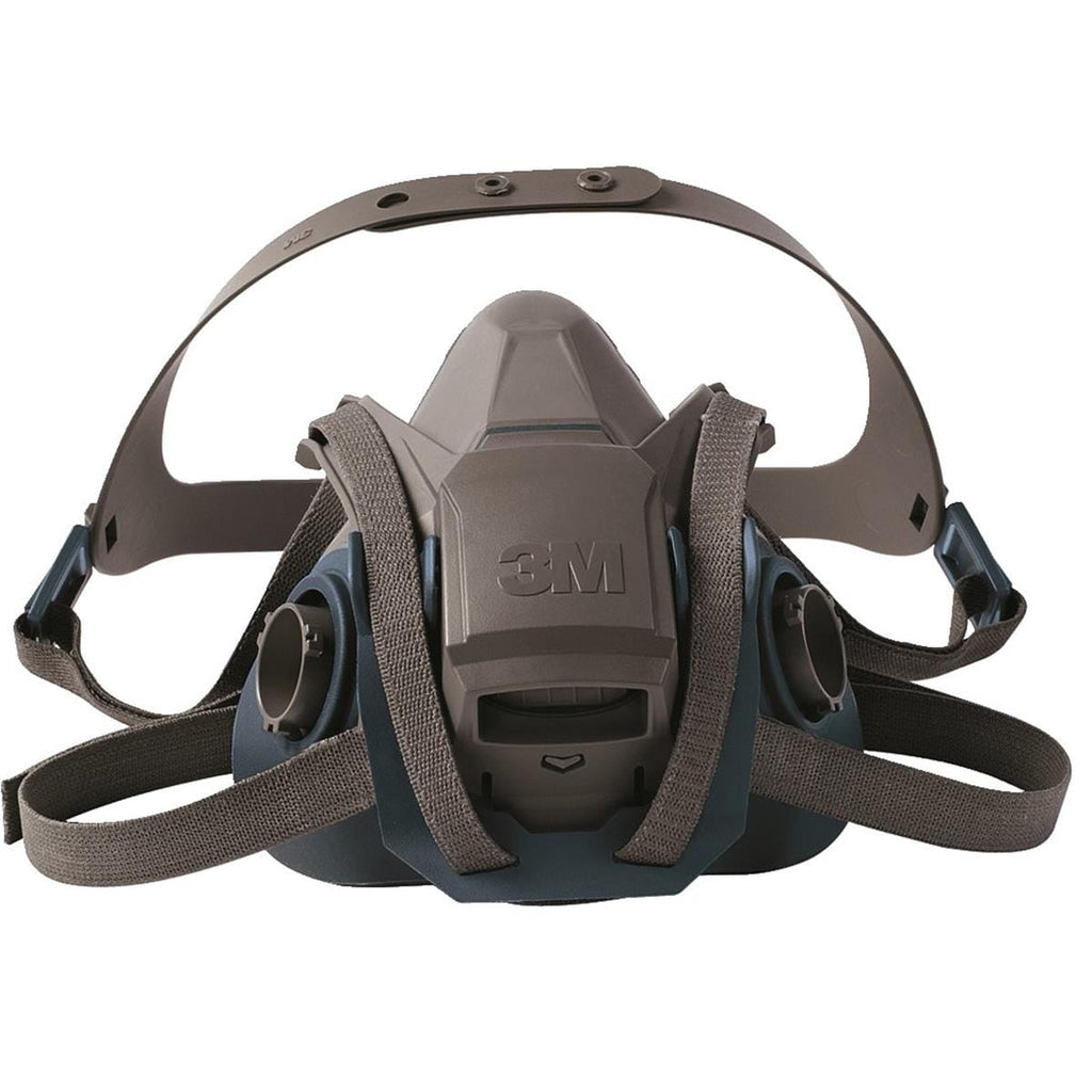 3M 6500 Series Rugged Comfort Half-Mask Respirator with Quick Latch