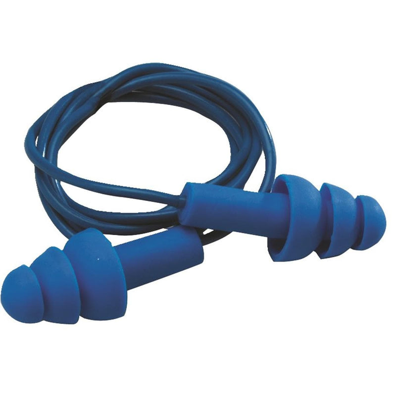 E-A-R Tracers® Metal-detectable Earplugs