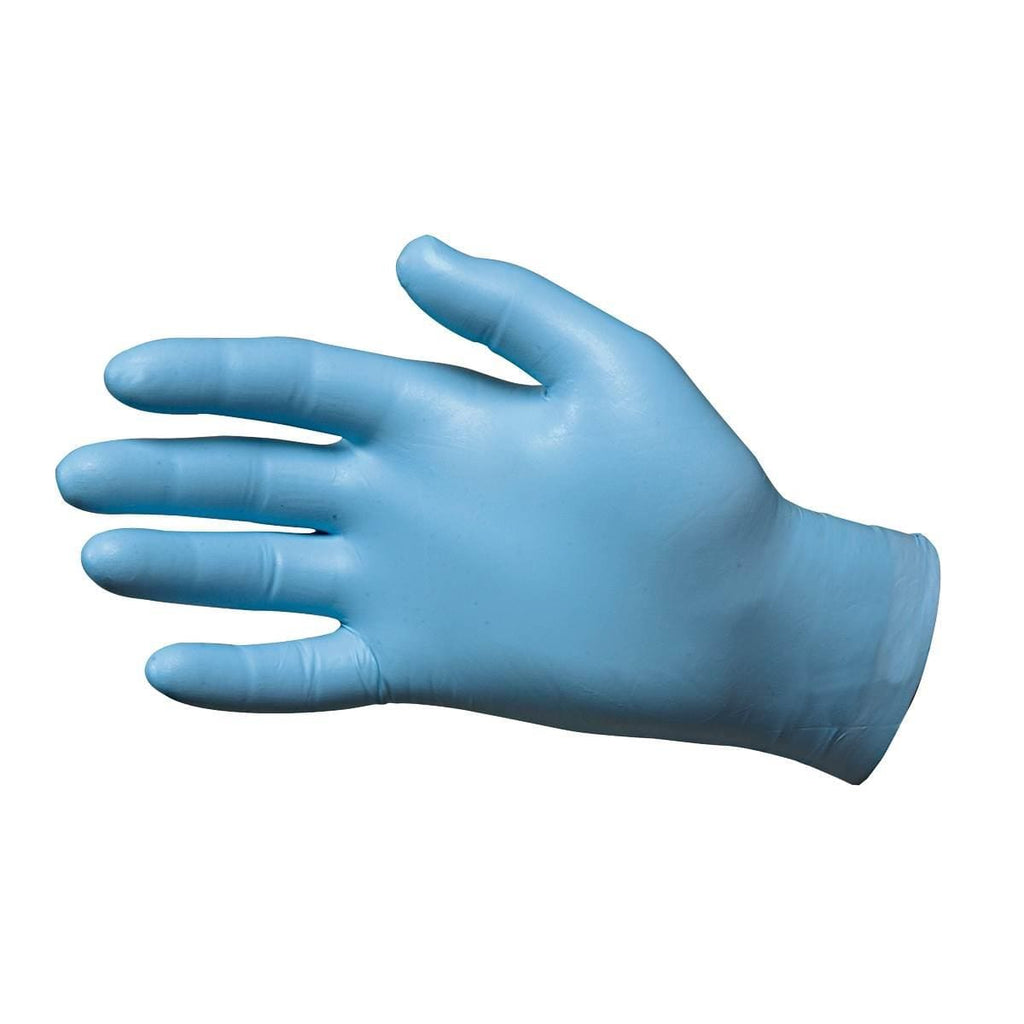 N-DEX 8005 8-mil Powdered Nitrile Gloves, 50pk | Gemplers