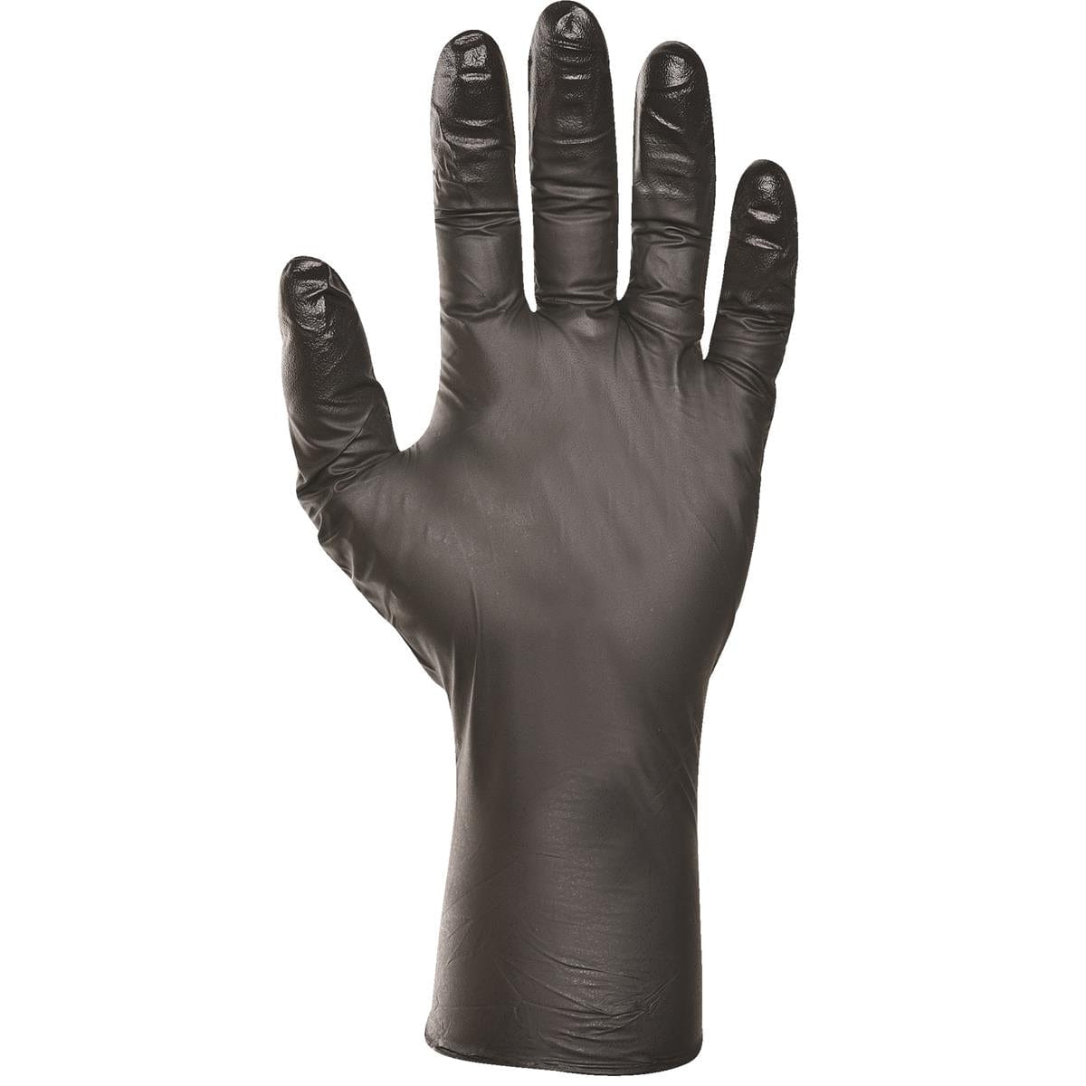 SHOWA N-DEX 7700PFT 4-mil Disposable Nitrile Gloves, 50pk