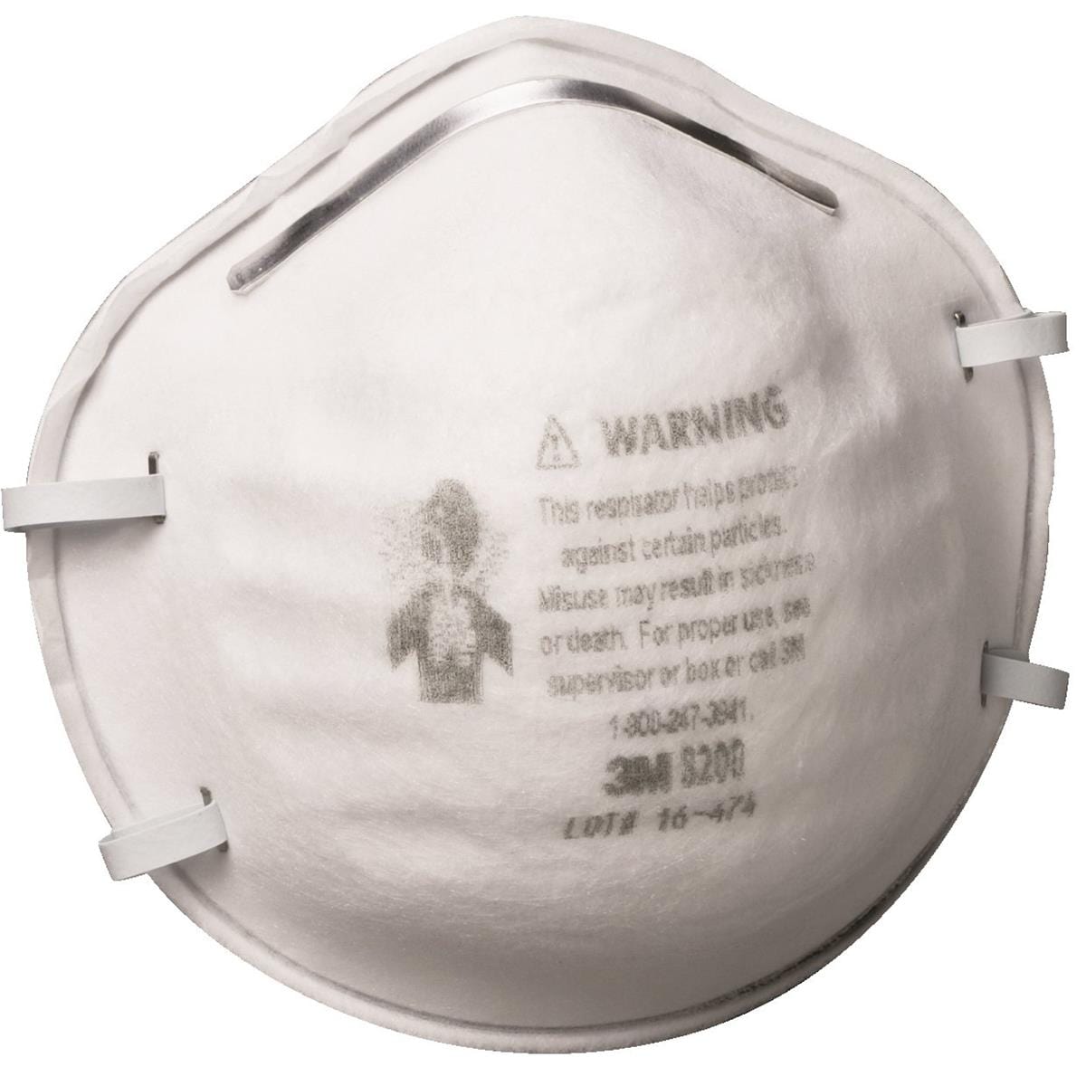 8200 N95 Series Particulate Respirators