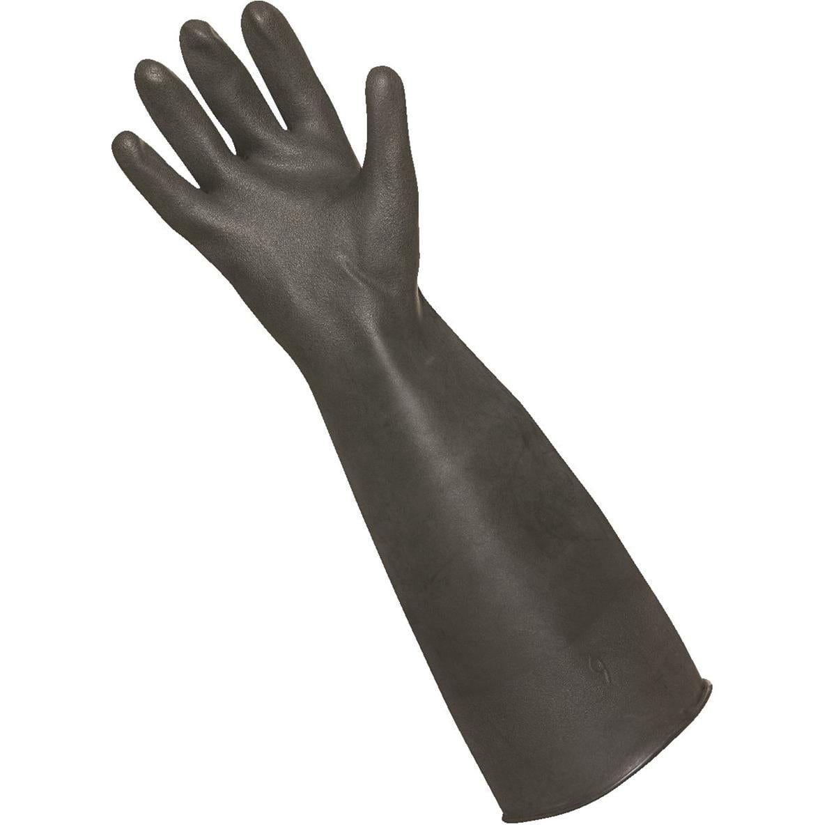 Chloro-Flex™ II 18"L, 30-mil, Unlined Neoprene Safety Gloves