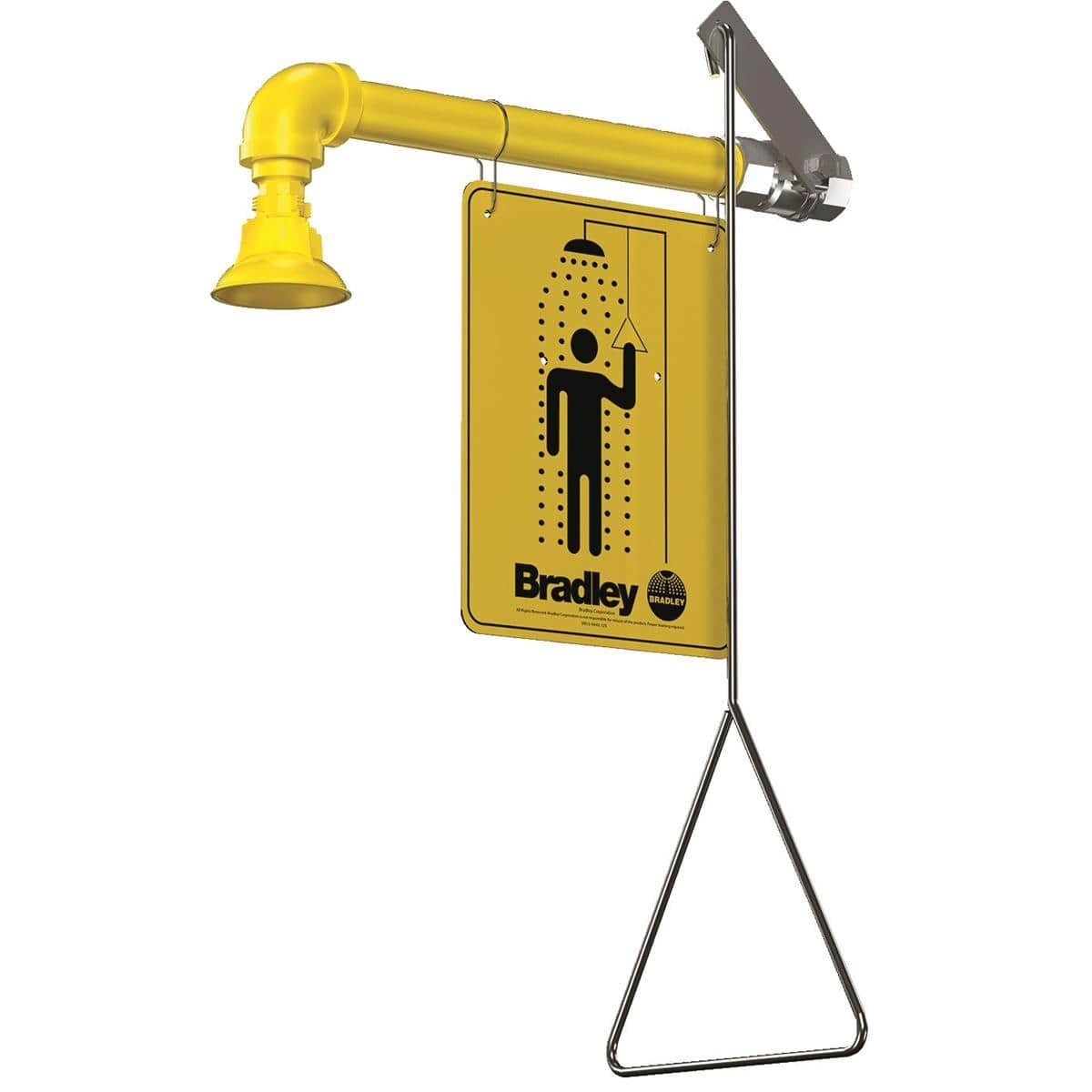 Bradley Horizontal Drench Decontamination Shower