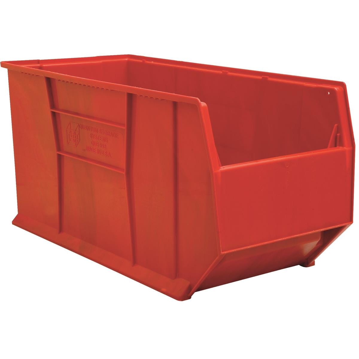 Red Industrial Hulk Storage Bin