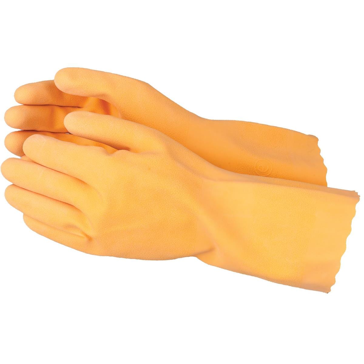 Showa Best® Master® 21-mil Flock-lined Industrial Rubber Gloves