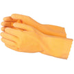 SHOWA 700 Chemical-Resistant 21-mil Latex Rubber Gloves, 12 pair