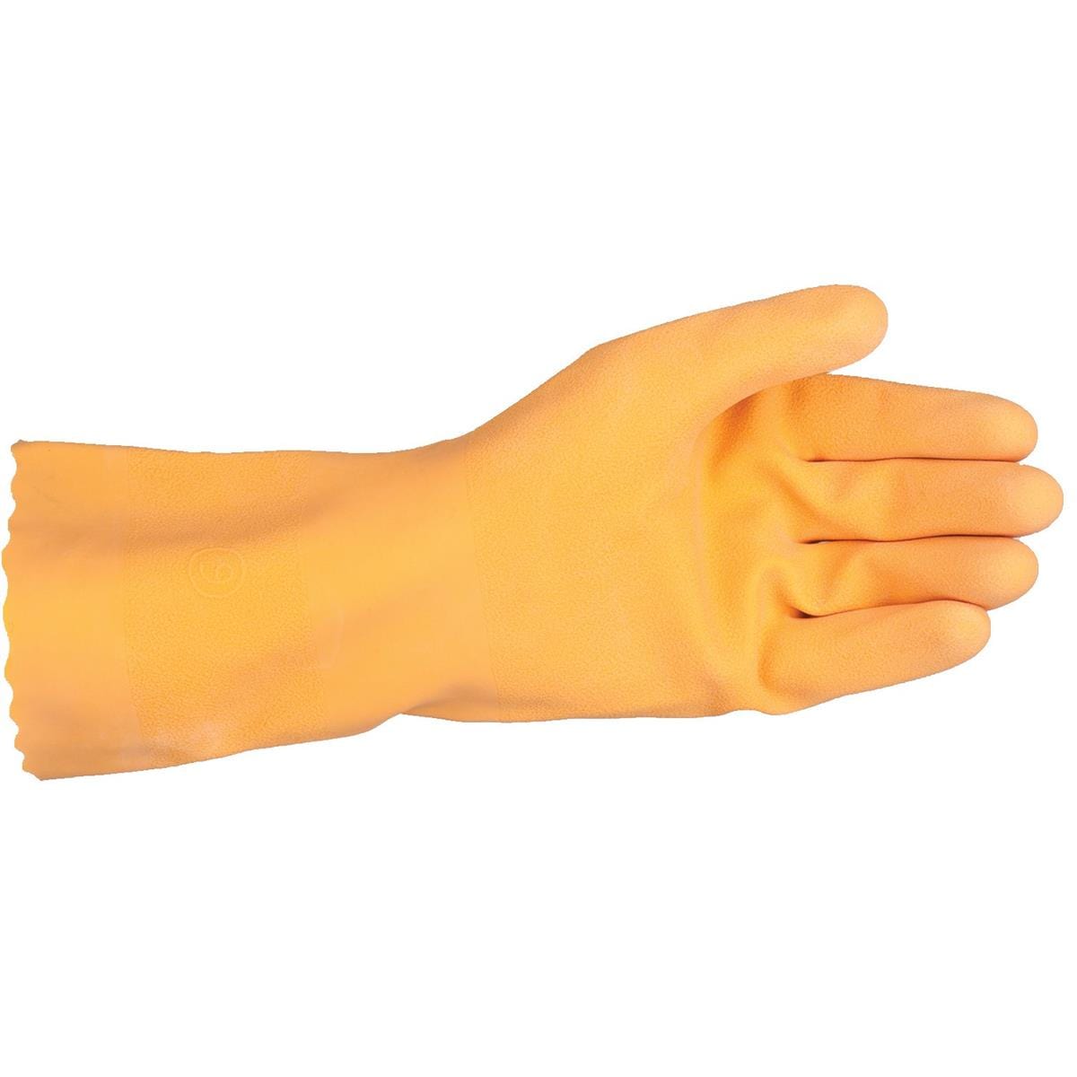 Showa Best® Master® 21-mil Flock-lined Industrial Rubber Gloves