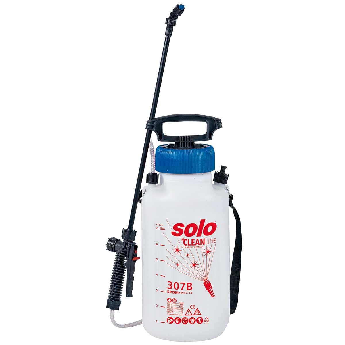 Solo 2 Gal. CLEANLine Handheld Sprayer, EPDM Seals