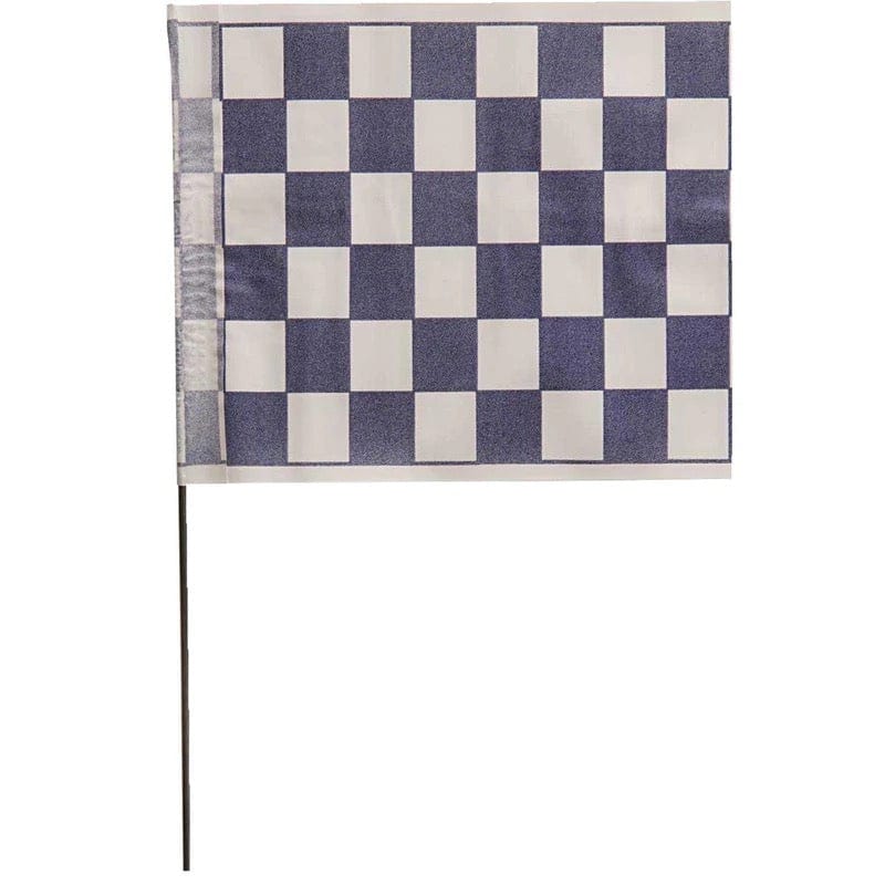 Blackburn 4"x 5" Pattern Stake Flags w/30" Wire Stakes, 100PK