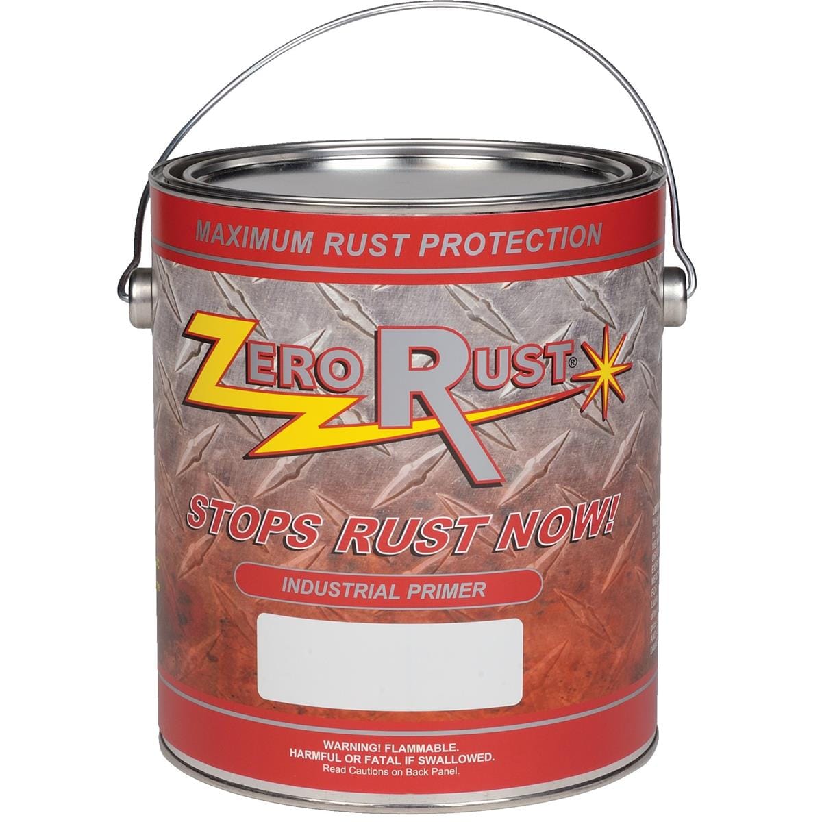 Black Zero-Rust Industrial Primer