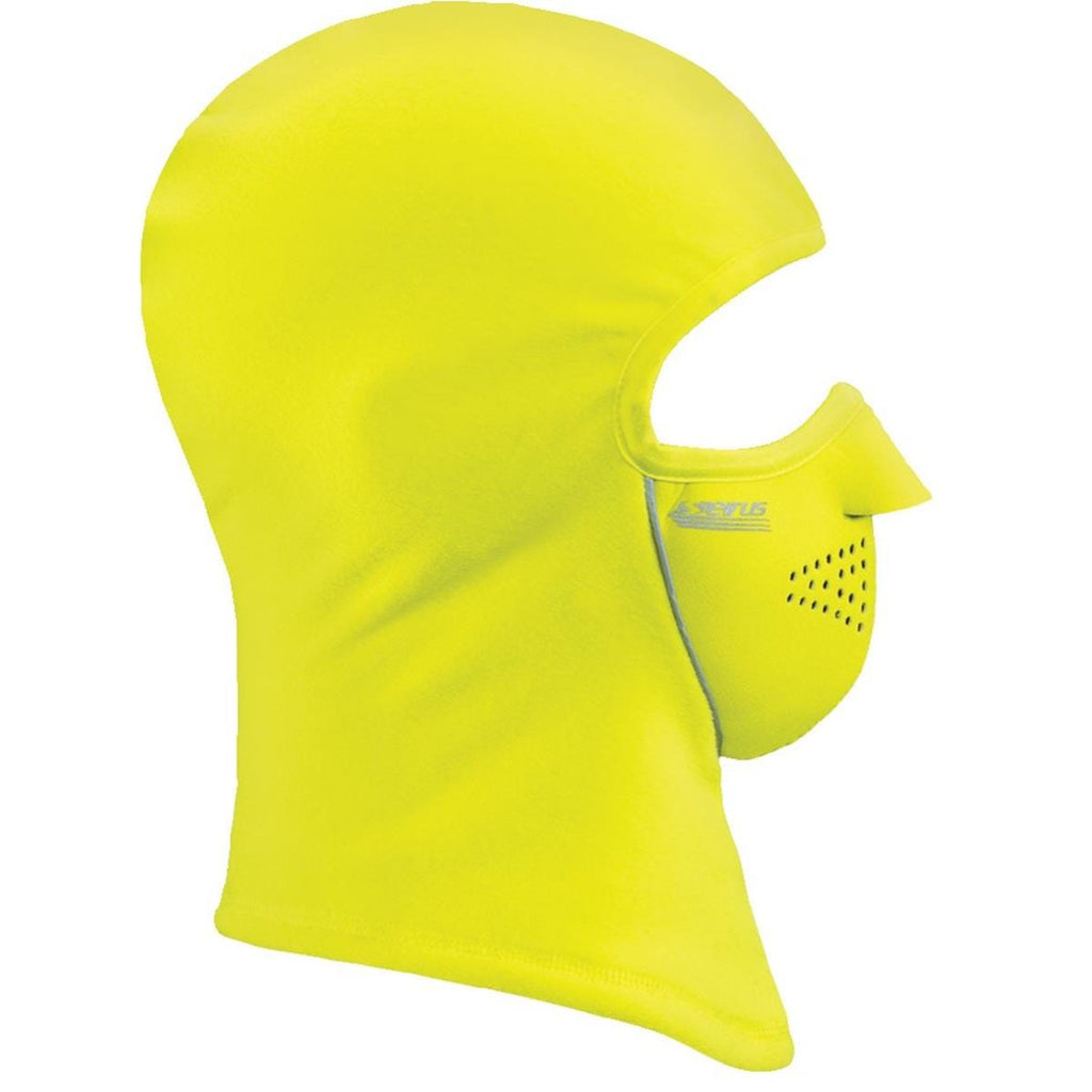 Lime Combo Clava Balaclava Fleece Mask
