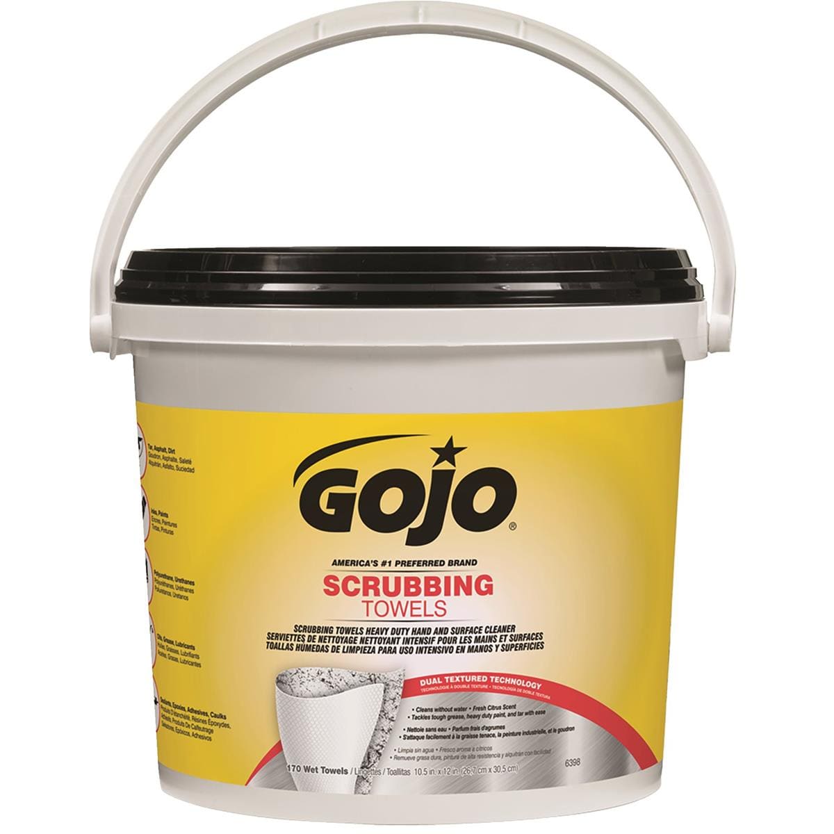 GOJO Packaged Scrubbing Towels