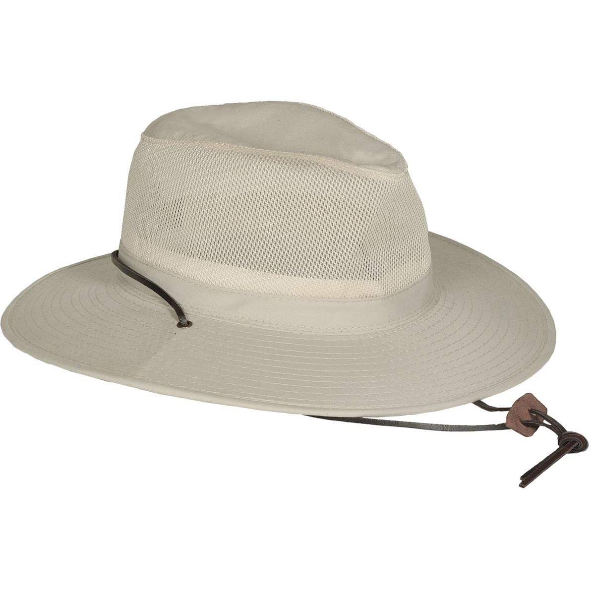 Men's Broner Solarweave Breezer Hat, XL / Putty by Gemplers