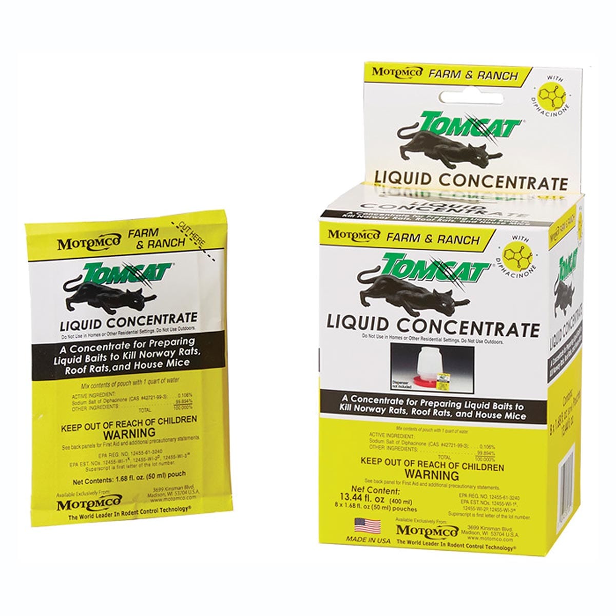Tomcat Liquid Concentrate 8 pack box 32708 | Gemplers display picture 3