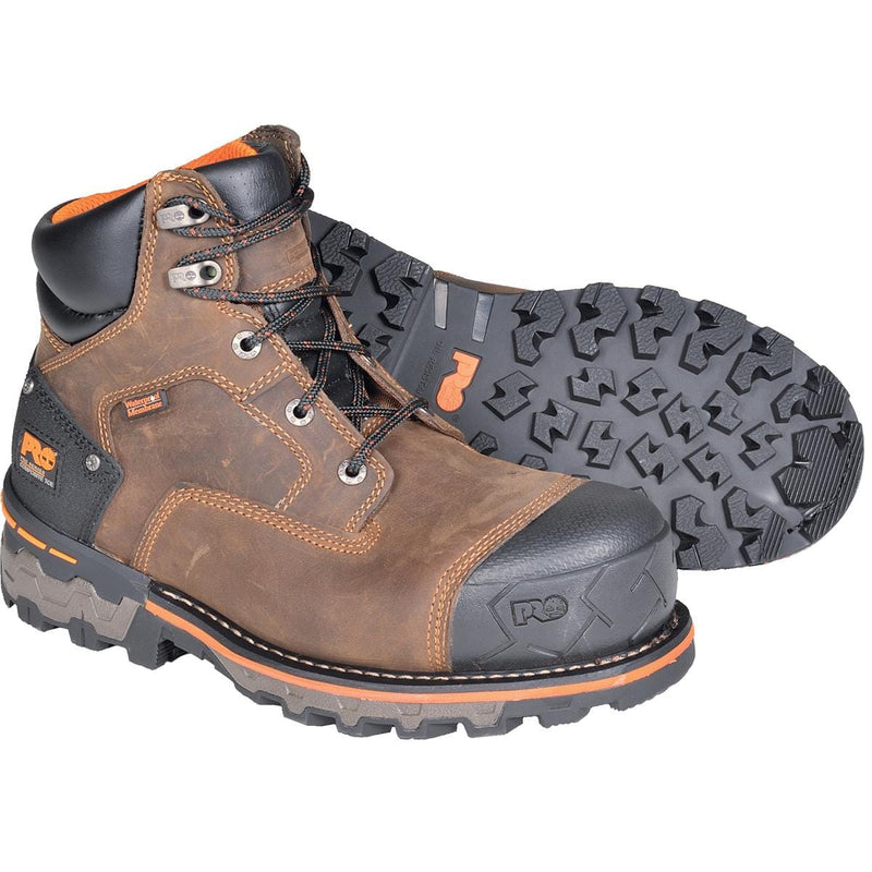 Timberland PRO Boondock 6"H Work Boots, Plain Toe or Composite Toe