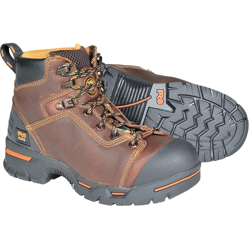 Timberland PRO Endurance 6"H Steel Toe Waterproof Work Boots