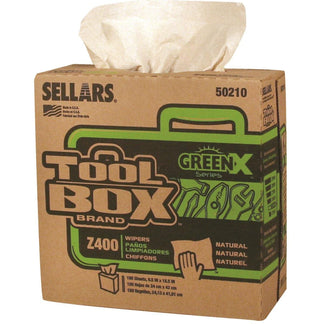 Sellars Z400 GreenX TOOLBOX Wipers 50210 | Gemplers