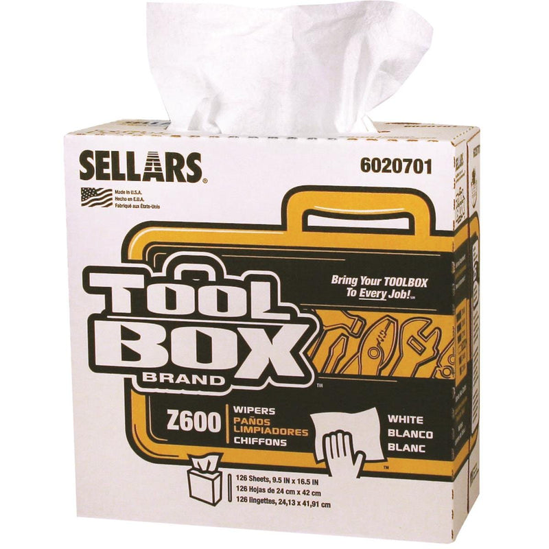 TOOLBOX Z600 Tool Box™ Wipers and Towels