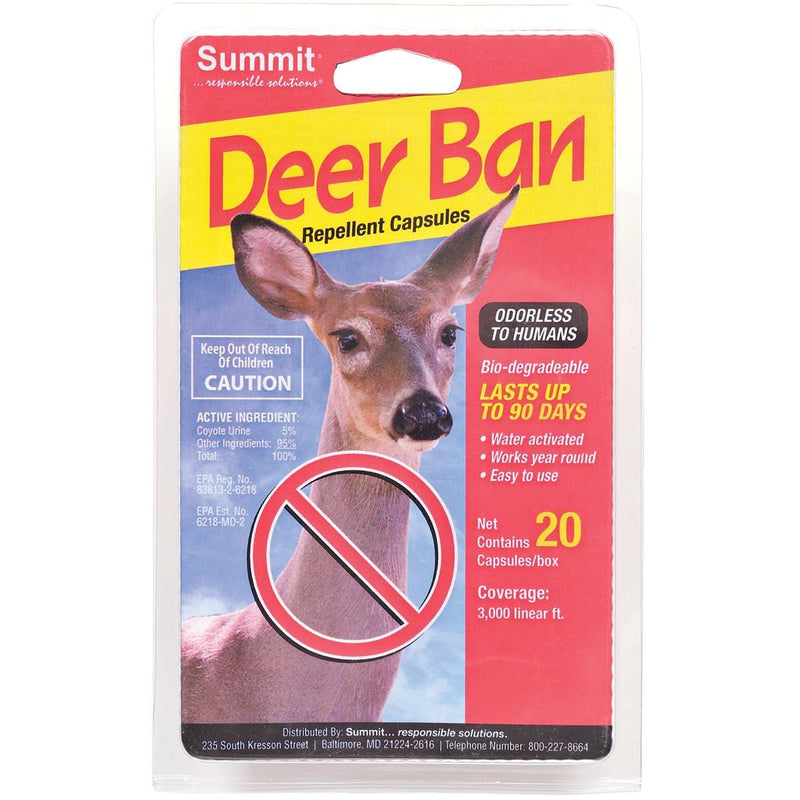 DEER BAN Deer Ban Repellent Capsules