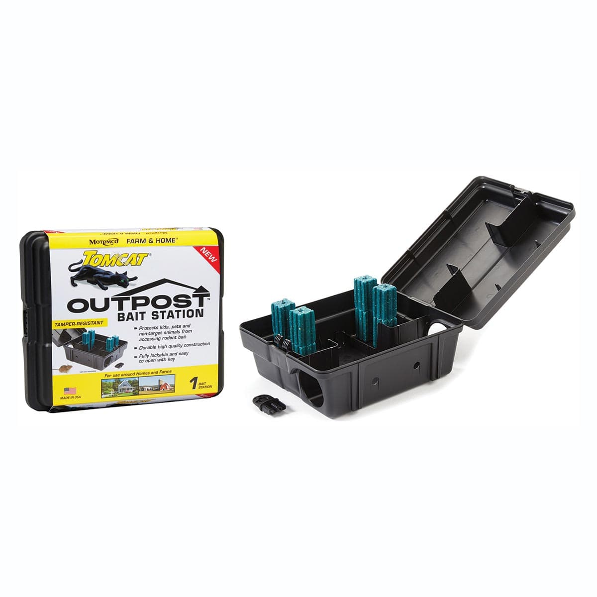 Tomcat® Outpost Bait Station