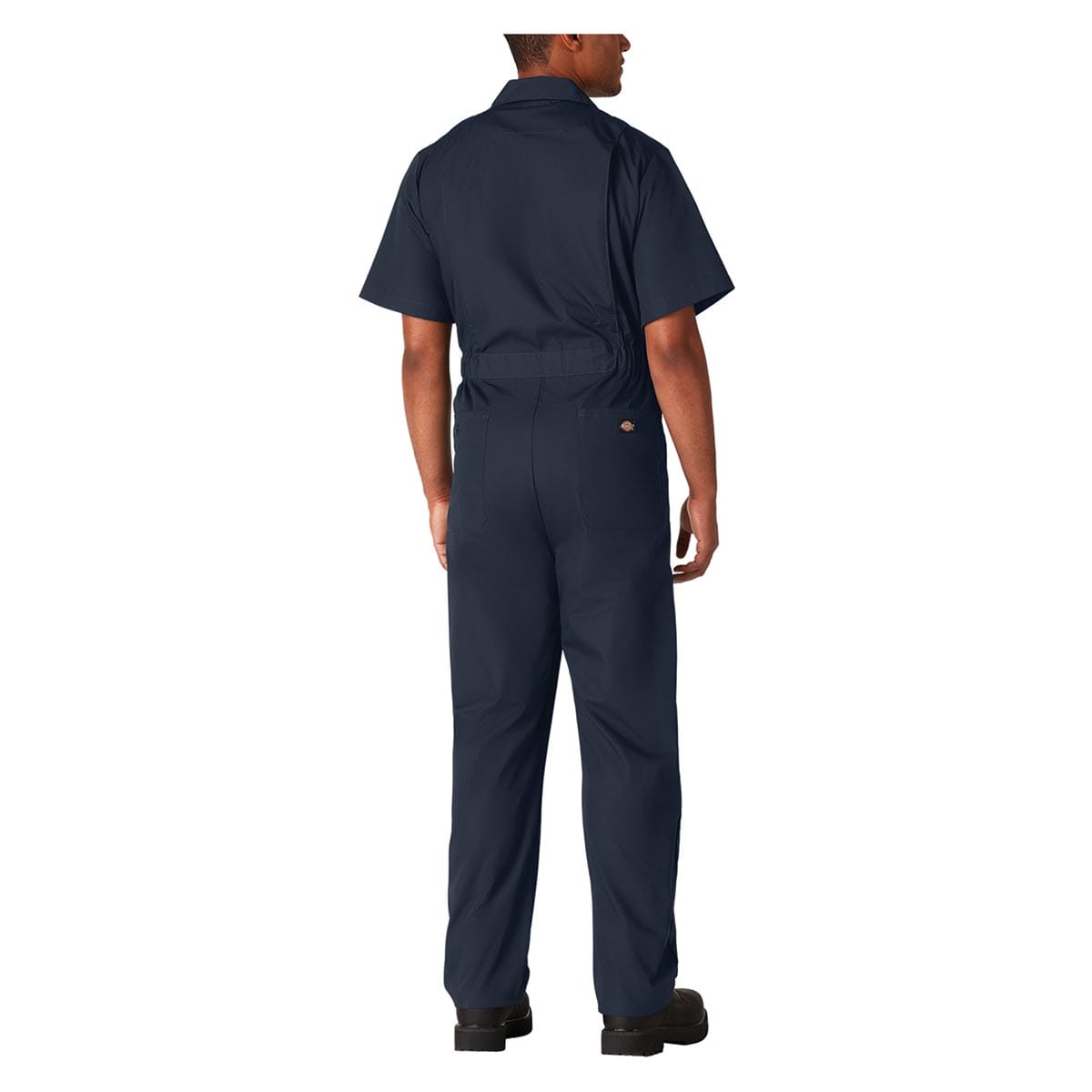 Dark Navy Dickies Short Sleeve Poplin Coverall
