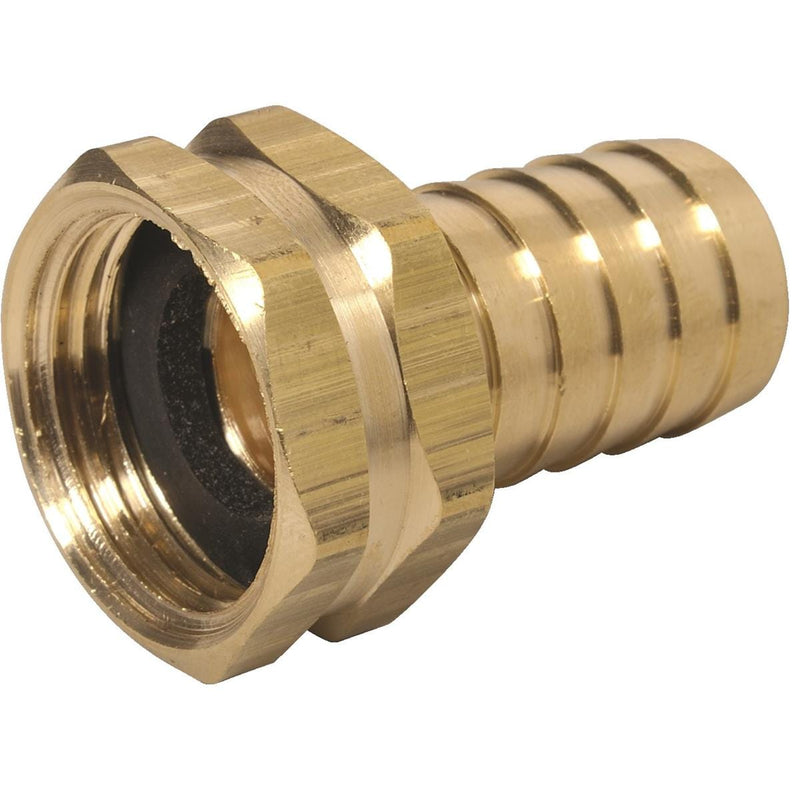 1" Hose Barb x 3/4" Female GHT Fitting