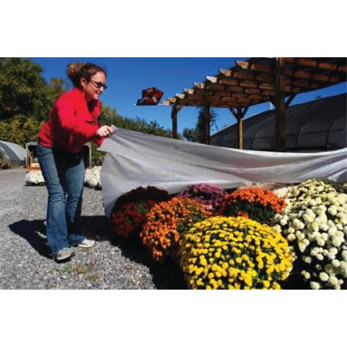 2.5-oz. Ultimate Overwintering Fabric, 250"L x 6'W