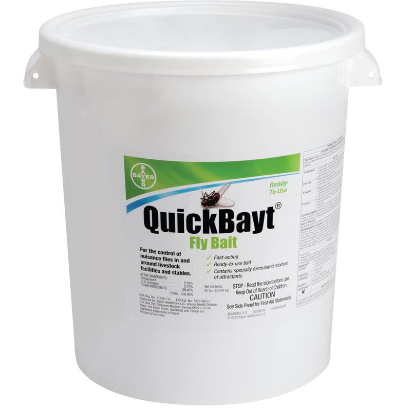 QuickBayt Fly Bait -- 35-lb. Pail Granules