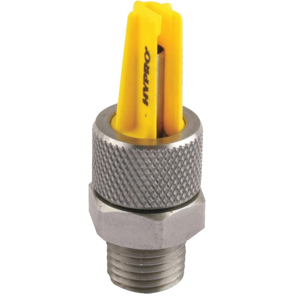 Yellow Hypro Boom X Tender Spray Nozzles