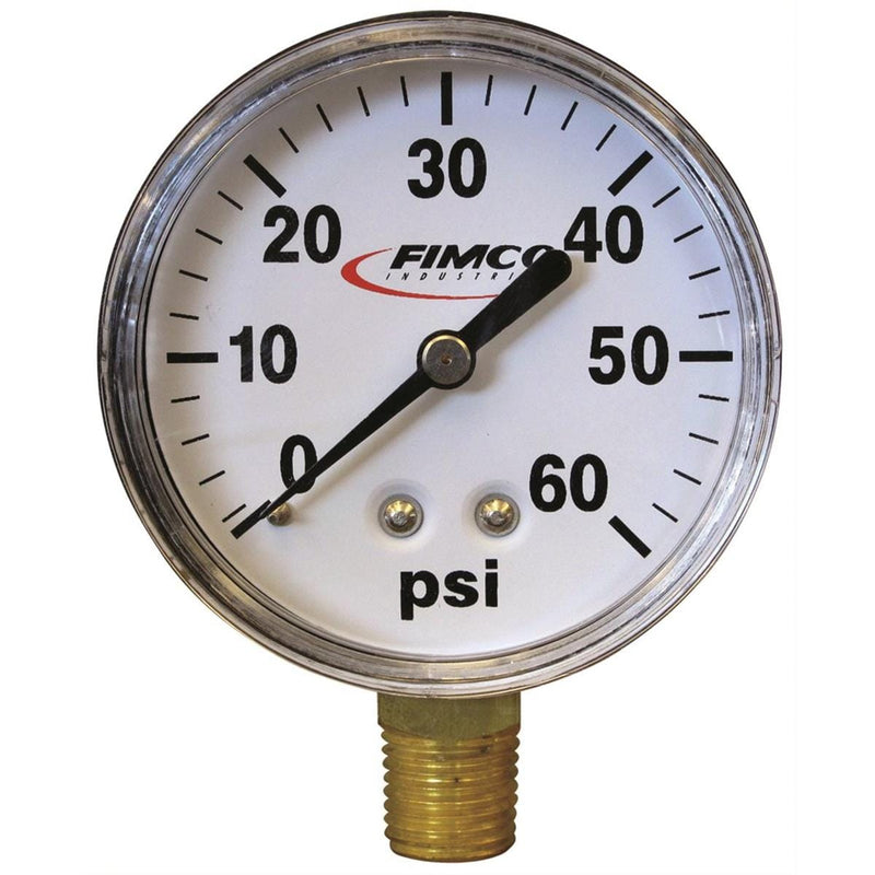 Fimco® 2-1/2" Dry Pressure Gauges