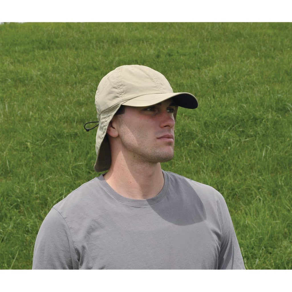 Unisex Sun Cap with Neck Guard