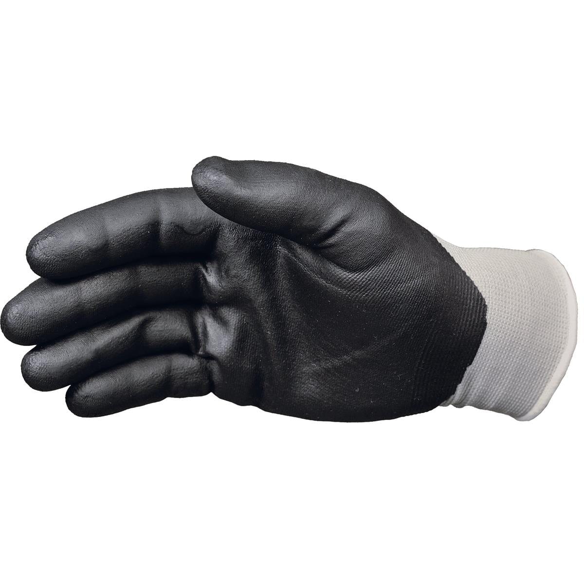 Foam Nitrile-Coated Nylon Gloves