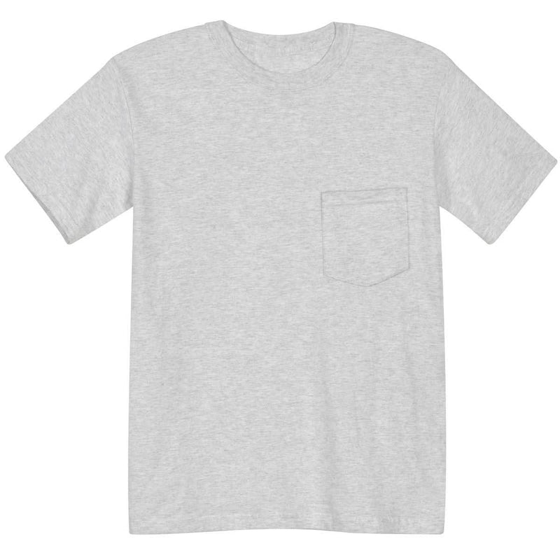 Cotton Work T-shirt w/ Pocket