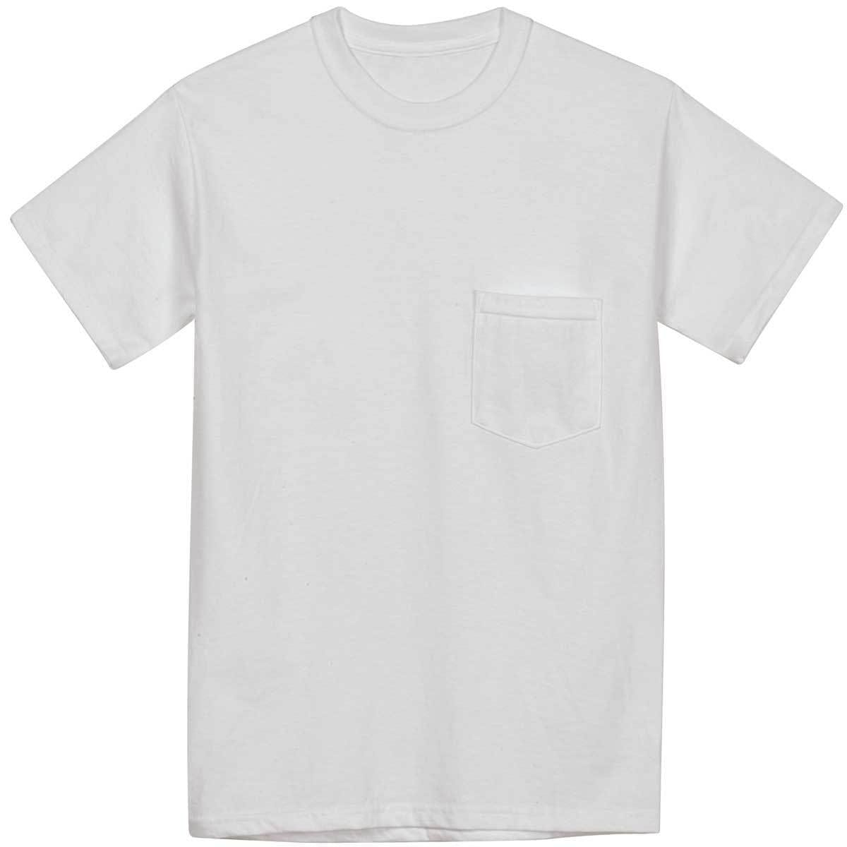 Gildan Cotton Work T-Shirt with Pocket