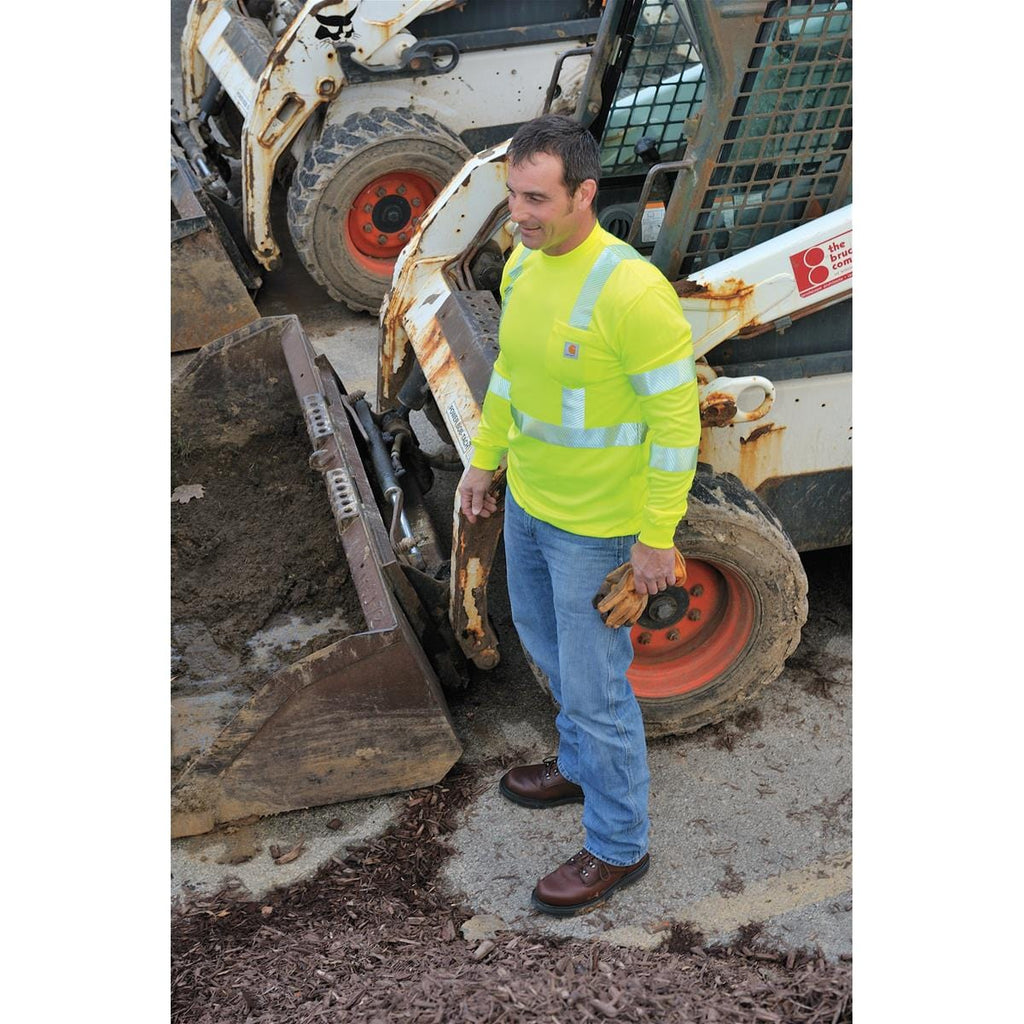 Carhartt 100496 ANSI Class 3 Force™ Hi-vis Long Sleeve T-Shirt